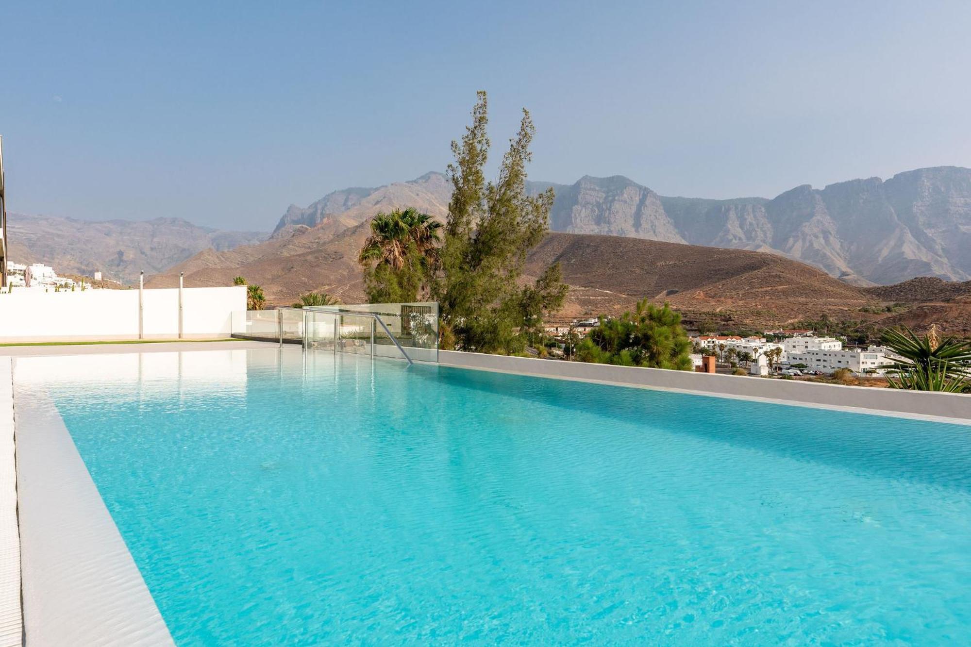 Vivelorural Agaete 2D Infinity Pool & Great Views Apartment Exterior photo